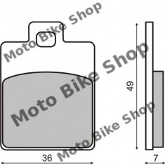 MBS Placute frana Piaggio Zip/Vespa, Cod Produs: 55494OL