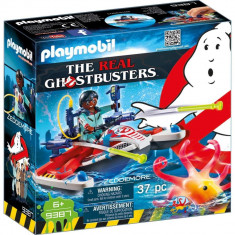 Playmobil Ghostbuster - Zeddemore si Jetski foto