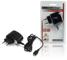 Alimentator 220V micro USB 1A Konig foto