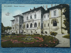 519 - Bucuresti - Palatul Cotroceni / carte postala foto