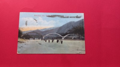 Valcea Calimanesti Podul de la Ostrov foto
