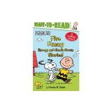 Five Funny Snoopy and Charlie Brown Stories!: Let's Go to the Library!; Time for School, Charlie Brown; Snoopy and Woodstock; Snoopy, First Beagle on