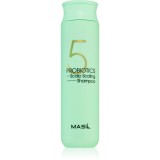 MASIL 5 Probiotics Scalp Scaling curatarea profunda a scalpului pentru par gras si cu matreata 300 ml