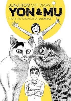 Junji Ito&amp;#039;s Cat Diary: Yon &amp;amp; Mu foto
