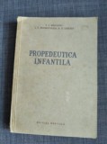 Propedeutica infantila - V. I. Molcianov , I. F. Dombrovskaia, D. D. Lebedev