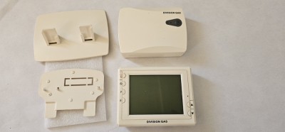 Termostat de ambient pentru centrala, wireless Division Gas DG908 WHB-RF foto