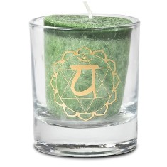 LUM&Acirc;NARE PARFUMATĂ VOTIVĂ CHAKRA 4 - ANAHATA