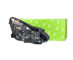 Far Opel Corsa D, 07.2006-01.2011, montare fata, dreapta, H1+H1+H7; electric; cu motor; halogen; cu lumina viraje, VALEO foto