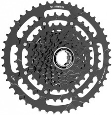Pinion Bicicleta Shimano Cues, CS-LG400-9, 9 viteze, 11-46T, Negru Ultimate FactoryBikes
