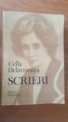 Scrieri- Cella Delavrancea foto