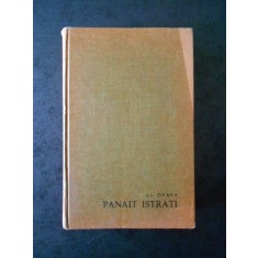 Al. Oprea - Panait Istrati (1964, editie cartonata)