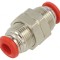 Racord Push-In Simplu de Trecere 0,99-20bar