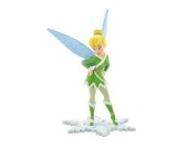 Tinkerbell Winterfairy - Figurina din filmul Peter Pan, Bullyland