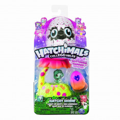 HATCHIMALS CUIBUL LUMINAT DIN LIVADA foto