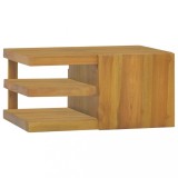 Cumpara ieftin Dulap pentru baie de perete, 60x45x30 cm, lemn masiv de tec
