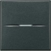 Intrerupator cap scara axial Axolute Bticino 2M antracit HS4003M2N