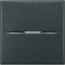 Intrerupator cap scara axial Axolute Bticino 2M antracit HS4003M2N