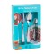 Set tac&acirc;muri 16 piese - 4 x furculițe, cuțite, linguri, lingurițe - Baker&#039;s
