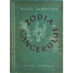 Mihail Sadoveanu - Zodia cancerului (1955)
