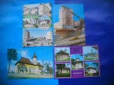 HOPCT LOT 2901 SUCEAVA-4 CARTI POSTALE-CIRCULATE, Circulata, Printata