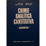 Simon Fisel - Chimie analitica cantitativa (Editia: 1973)