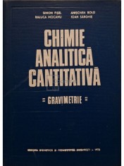Simon Fisel - Chimie analitica cantitativa (Editia: 1973) foto