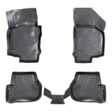 Cumpara ieftin Set covorase auto cauciuc dedicate VW GOLF 6 (2008-2012), Umbrella