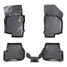 Set covorase auto cauciuc dedicate VW GOLF 6 (2008-2012) foto