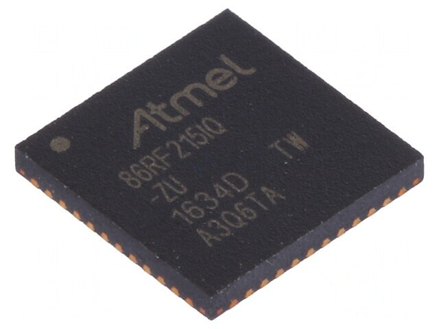 Emițător-Receptor RF 13-bit I/Q LVDS QFN48
