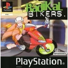Joc PS1 Radikal Bikers