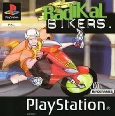 Joc PS1 Radikal Bikers foto