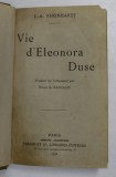 VIE D&#039;ELEONORA DUSE par E.- A . RHEINHARDT , 1930