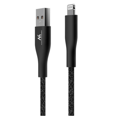 Cablu de date/incarcare USB/Lightning SJ750, 100cm, 5V/2A foto