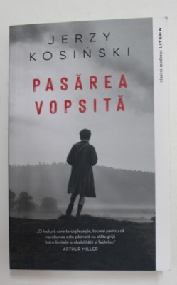 PASAREA VOPSITA de JERZY KOSINSKI , 2021 foto