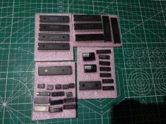 Circuit integrat vintage 8255AP-5 /ua78S40PC/etc/ set 34 bucati foto