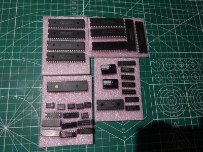 Circuit integrat vintage 8255AP-5 /ua78S40PC/etc/ set 34 bucati foto