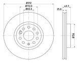 MTR 12108505 Disc frana