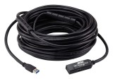 Extender ATEN UE332C-AT-G. Lungime cablu: 20 m. Conector 1: USB A, Conector 2: USB C, Versiune USB: USB 3.2 Gen 1 (3.1 Gen 1), Data minima de transfer