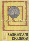 Cercetari Istorice V, Muzeul de Istorie a Moldovei, Iasi 1974, 299 pagini