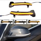 Semnalizari Dinamice Oglinda BMW Seria 5 F10 F11 F07, Seria 6 F06 F12 F13, Seria 7 F01 F02 Facelift