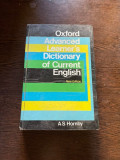 A. S. Hornby - Oxford advanced learner&#039;s dictionary of current english