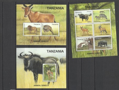 TANZANIA 2017 FAUNA ANIMALE SALBATICE foto