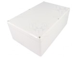 Carcasă universală gri EUROMAS II 160x250x92 mm
