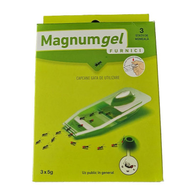 Capcana Magnum Insecticid gel impotriva furnicilor foto