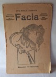 FACLA - revista literara - publicatie veche - anul al 7-lea, numarul 7, datat 17 Februarie 1923 - rara