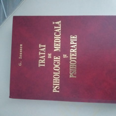 Tratat de psihologie medicală şi psihoterapie G.ionescu