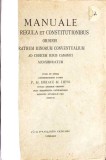 MANUALE DE REGULA ET CONSTITUTIONIBUS ORDINIS FRATRUM MINORUM CONVENTUALIUM AD CODICEM IURIS CANONICI ACCOM-358789