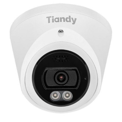 Camera IP Dome Tiandy Color Maker Pro Series, 8MP, POE, slot MicroSD, microfon, difuzor, lentila 2.8mm - TC-C38XQ-I3W-8MP SafetyGuard Surveillance foto