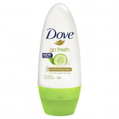 Antiperspirant roll-on Dove Go Fresh Cucumber &amp;amp;#038; Green Tea 48h 50ml foto