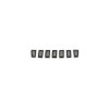 Grila radiator JEEP CHEROKEE, 09.2018-, fata, cu rama crom; negru mat